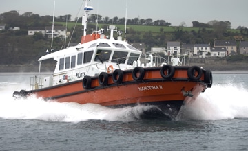 Mustang Marine take on £3.6m pilot boat order for Port of Milford Haven