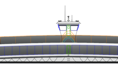 Mainstay’s success continues with order of 37m Floating Bridge for the Isle of Wight Council
