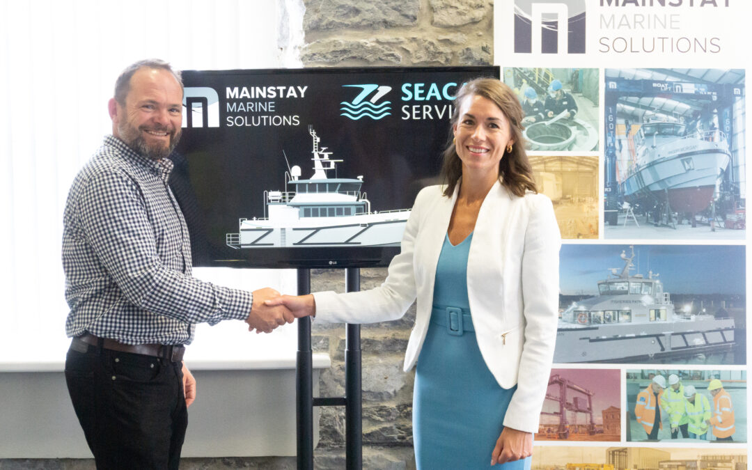 Mainstay Marine to build Seacat Services’ 20th offshore energy support vessel